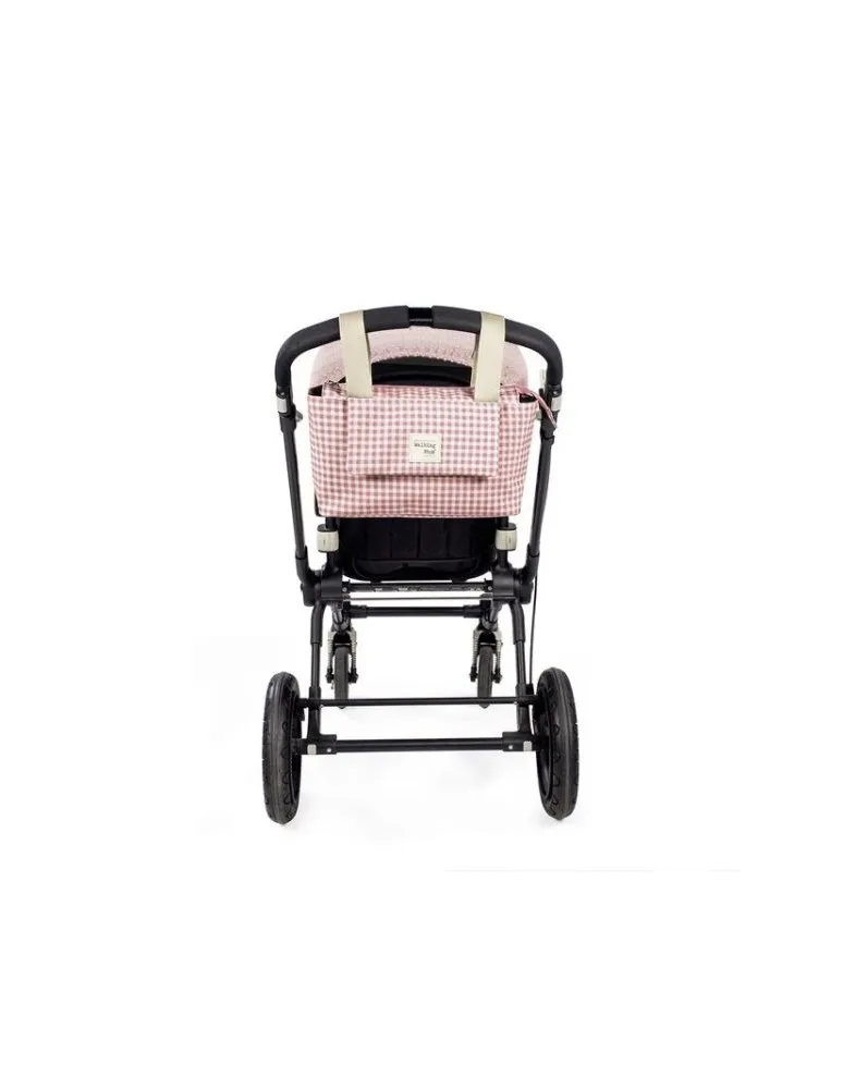 BOLSO ORGANIZADOR I LOVE VICHY ROSA WALKING MUM