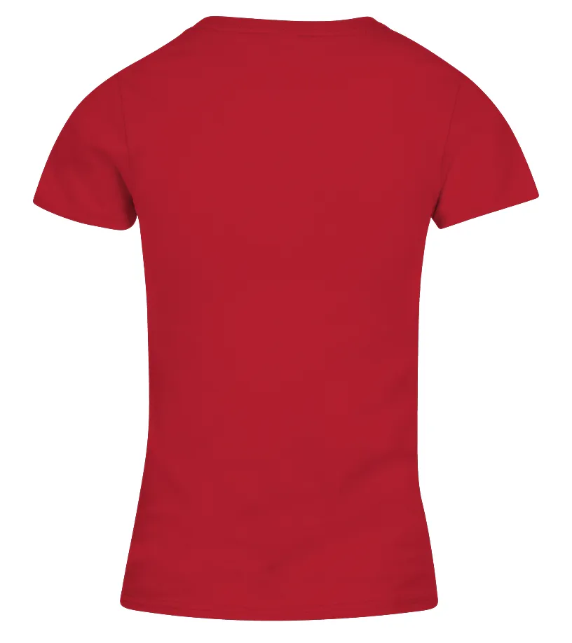 born a skin i'll die a skin Camiseta cuello pico Mujer