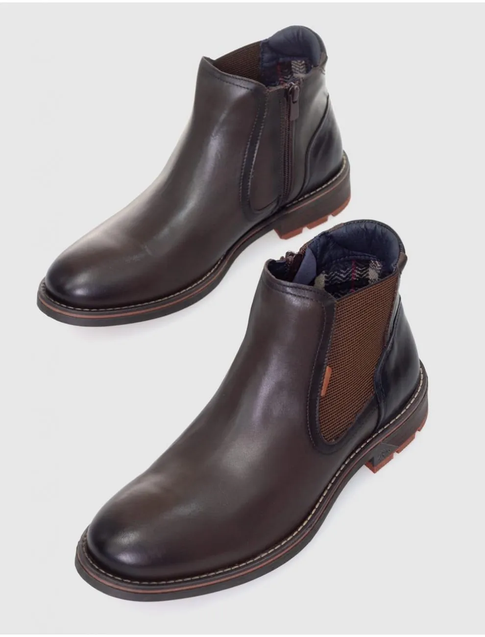 BotÍn Fluchos F1343 MarrÓn
