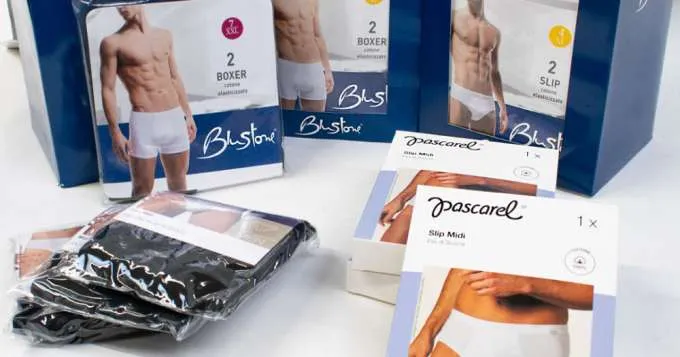 Braguitas para hombre: calzoncillos y bóxers disponibles en diferentes tallas variadas