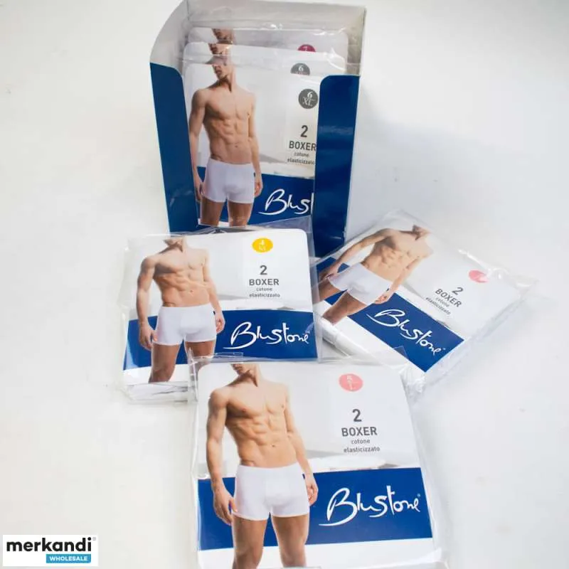 Braguitas para hombre: calzoncillos y bóxers disponibles en diferentes tallas variadas
