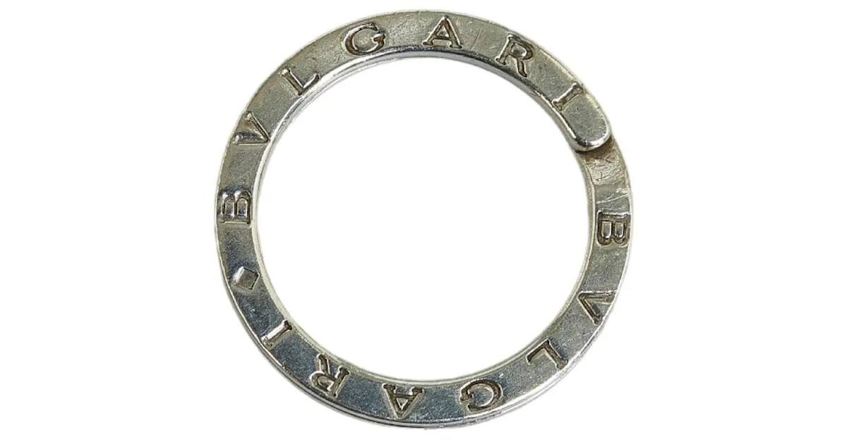 Bulgari Llavero Bvlgari BVLGARI SV925 de plata en muy buen estado 