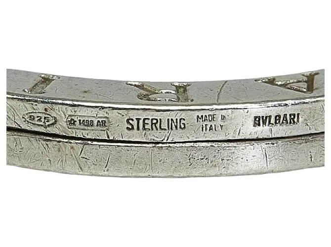 Bulgari Llavero Bvlgari BVLGARI SV925 de plata en muy buen estado 