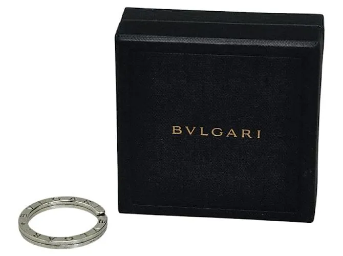 Bulgari Llavero Bvlgari BVLGARI SV925 de plata en muy buen estado 