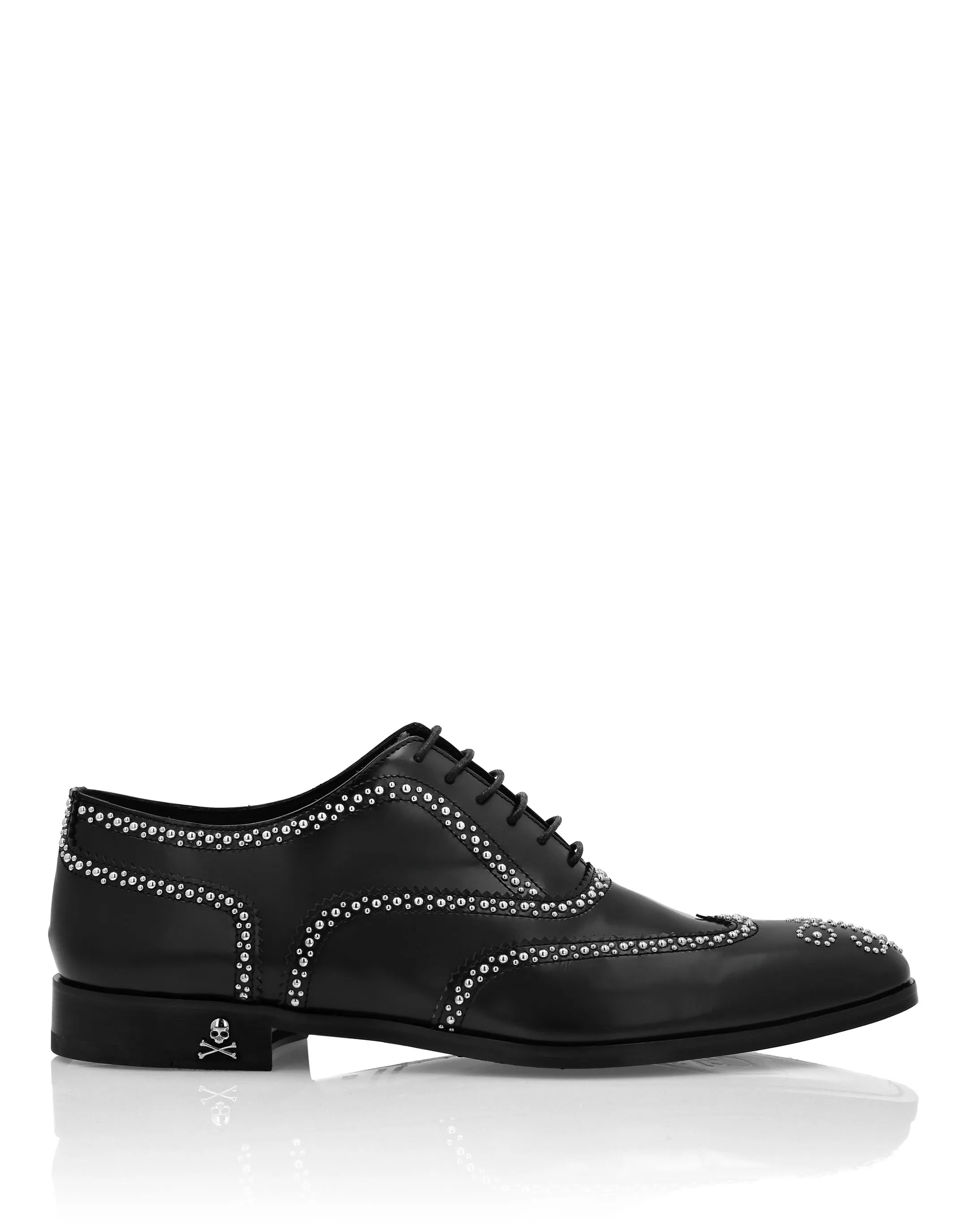 Calf Skin Leather Lace Up Shoes