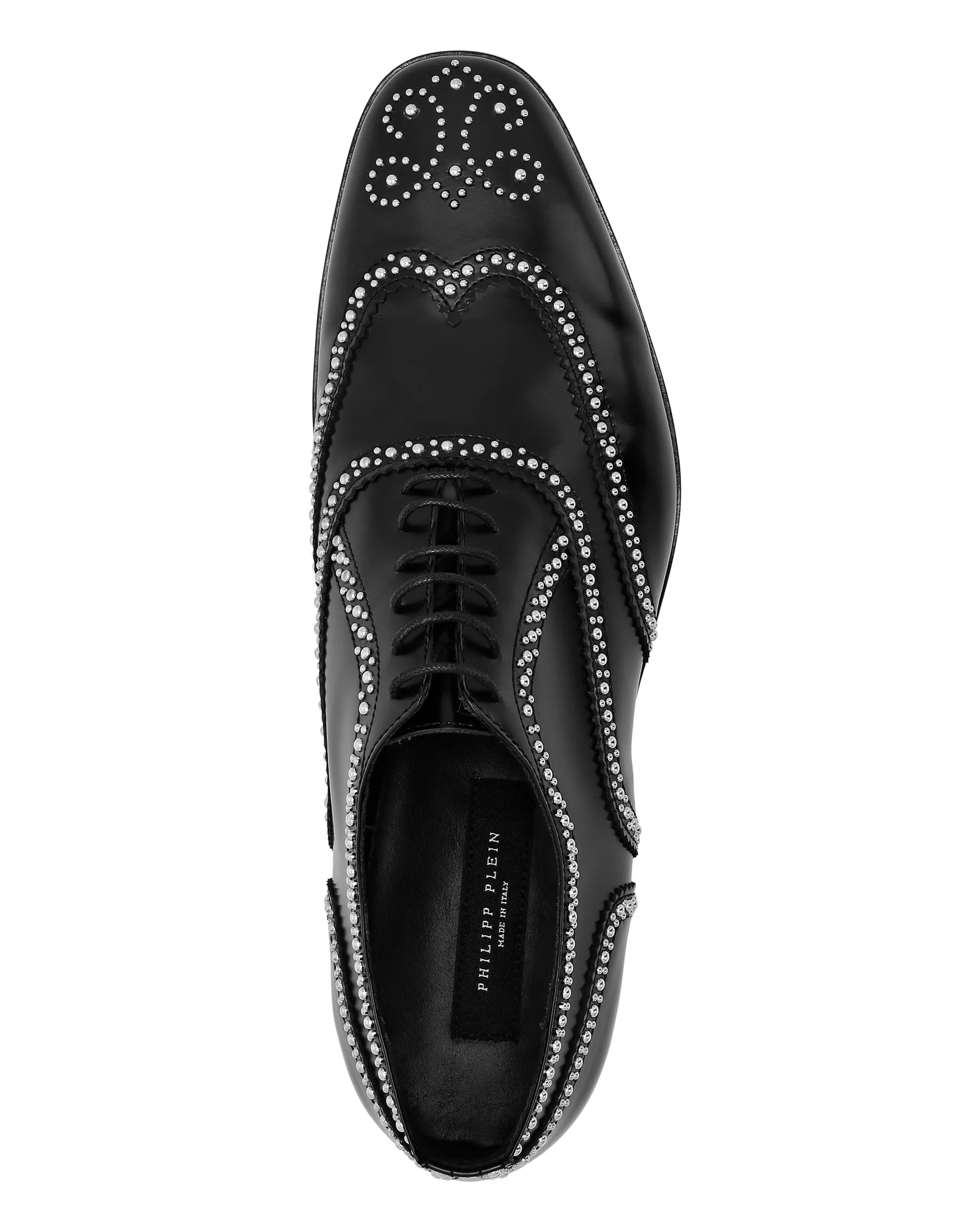 Calf Skin Leather Lace Up Shoes