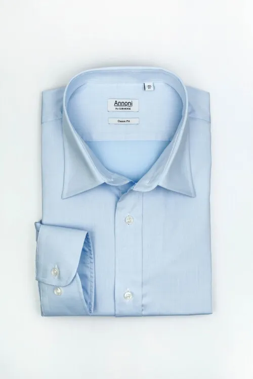 Camisa Annoni clásica Twill