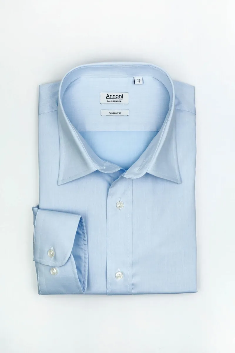 Camisa Annoni clásica Twill