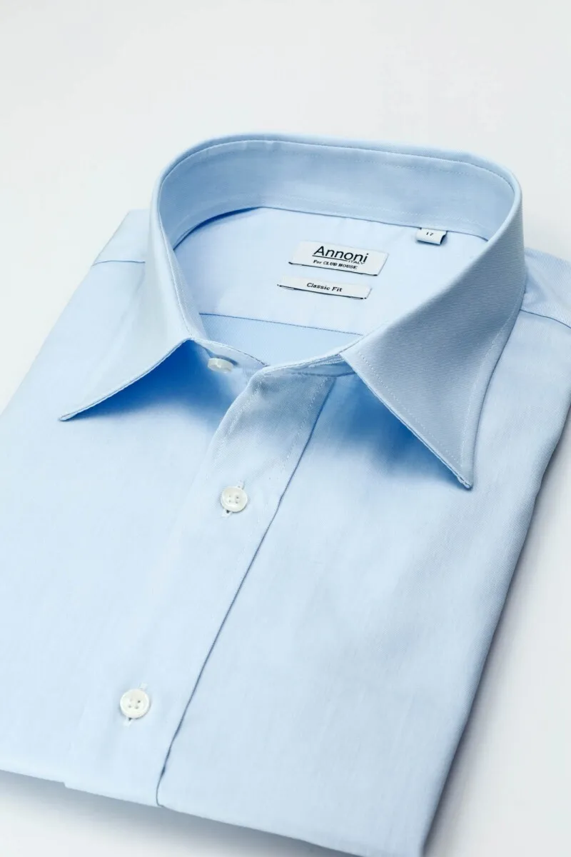 Camisa Annoni clásica Twill