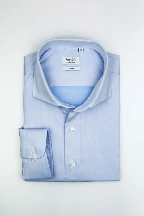 Camisa Annoni Hudson Collar Twill