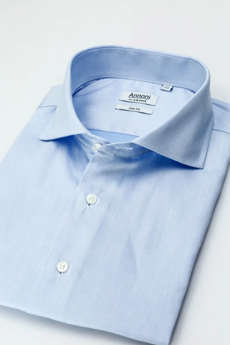 Camisa Annoni Hudson Collar Twill