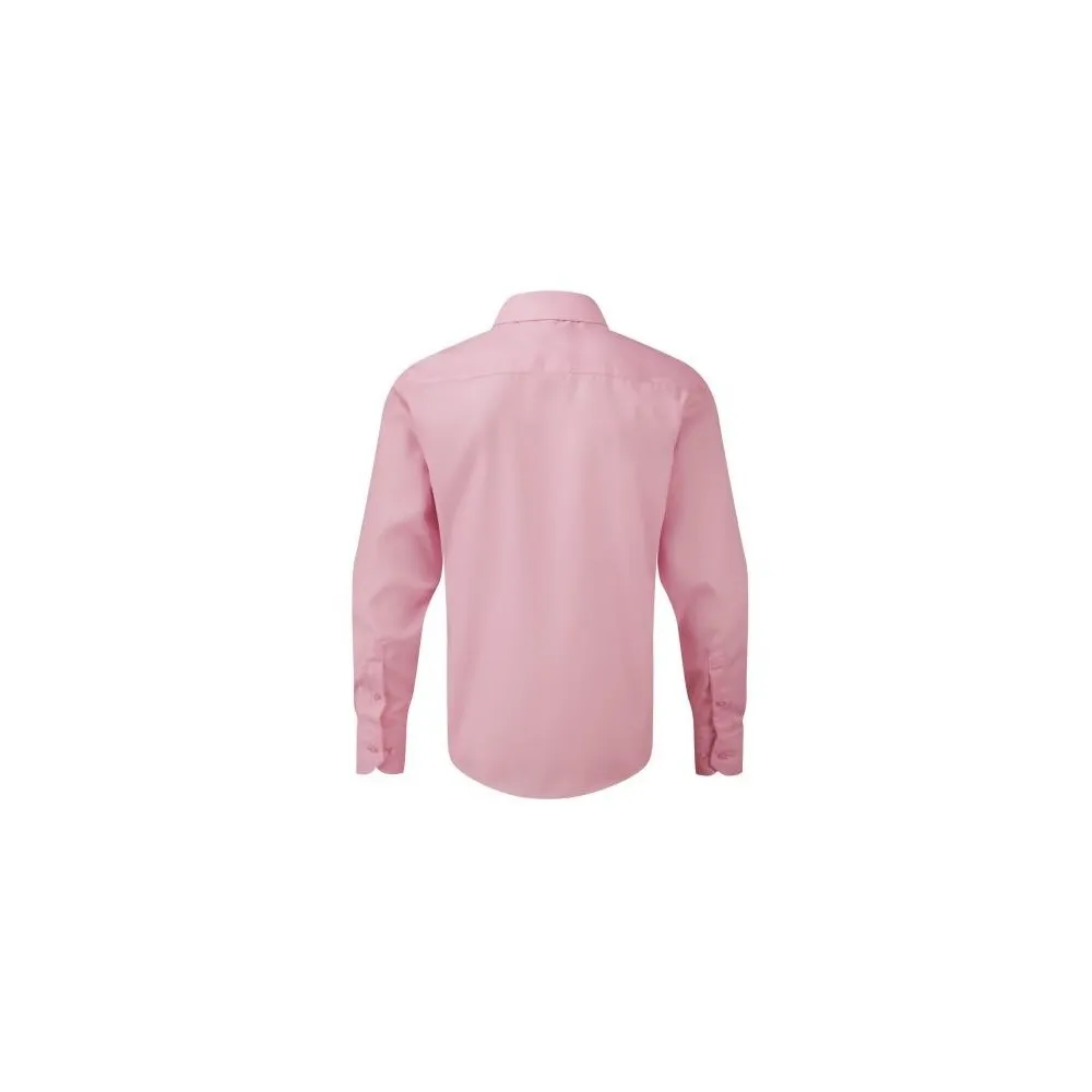 Camisa entallada Ultimate manga larga hombre
