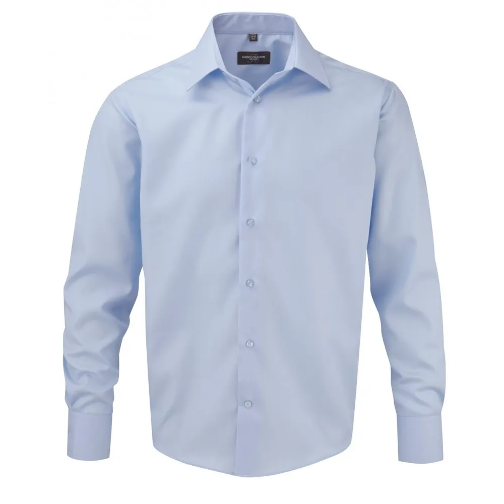 Camisa entallada Ultimate manga larga hombre