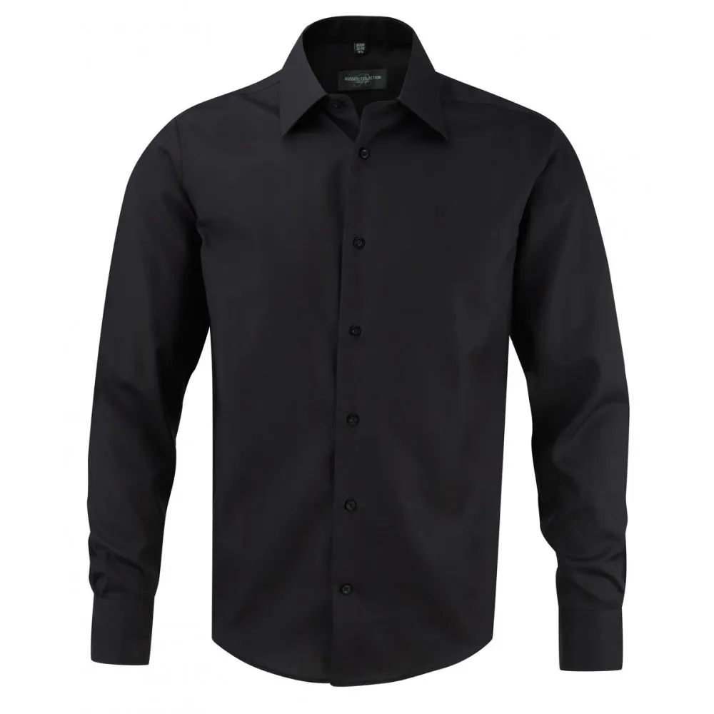 Camisa entallada Ultimate manga larga hombre
