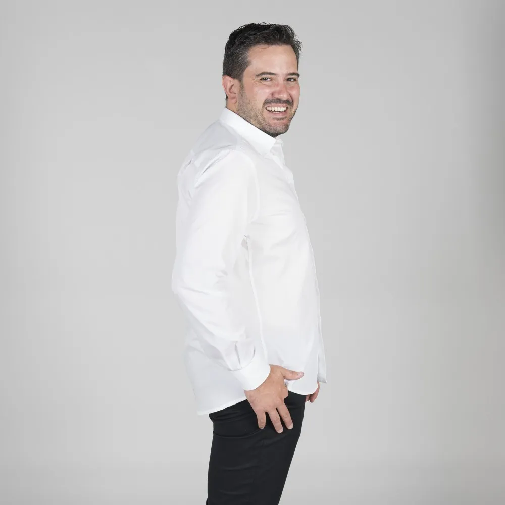 CAMISA HOMBRE 1 BOLSILLO M/LARGA