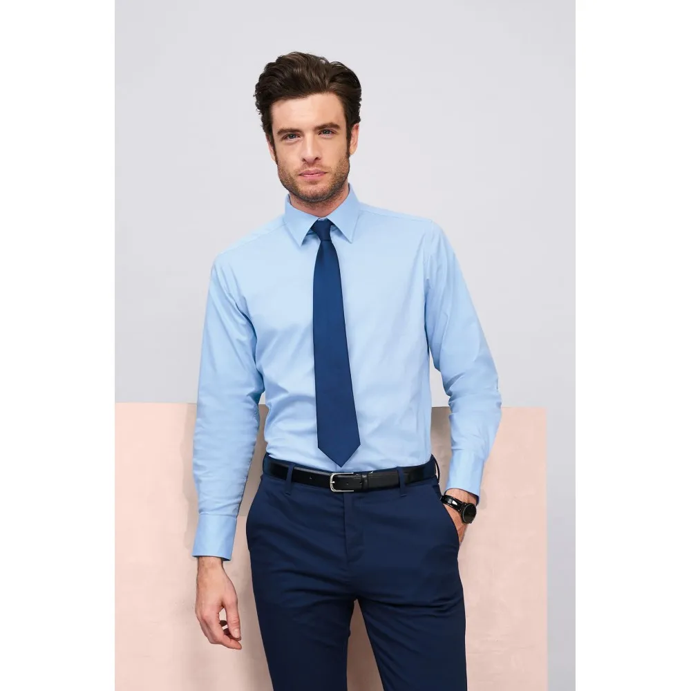 CAMISA HOMBRE STRECH MANGA LARGA