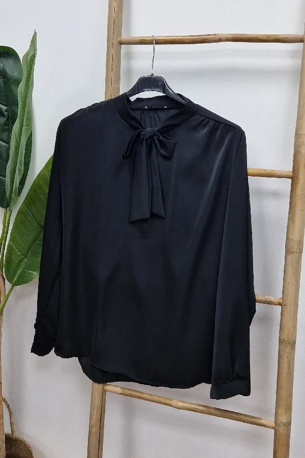 Camisa Lazo Negra