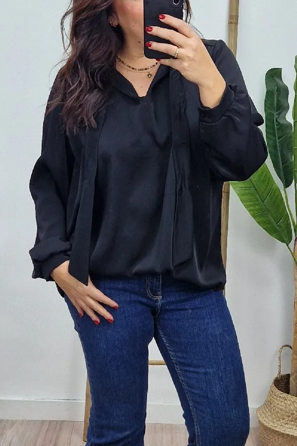 Camisa Lazo Negra