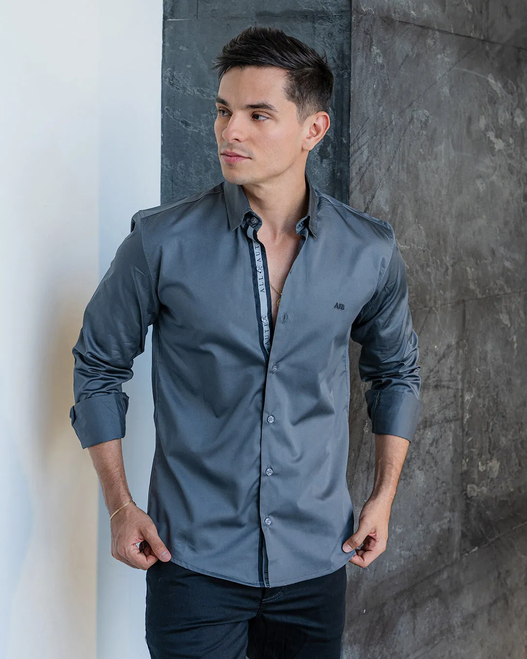 Camisa manga larga