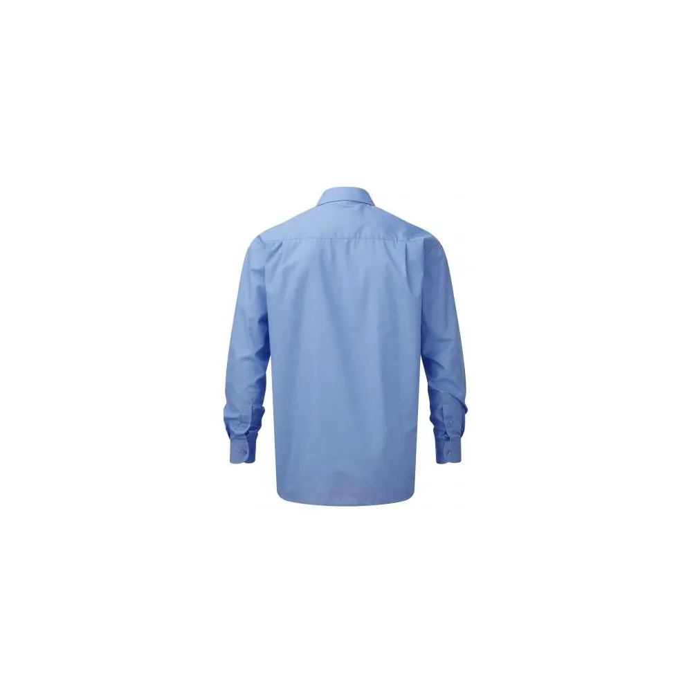 Camisa popelin manga larga