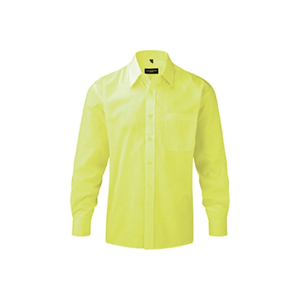 Camisa popelin manga larga