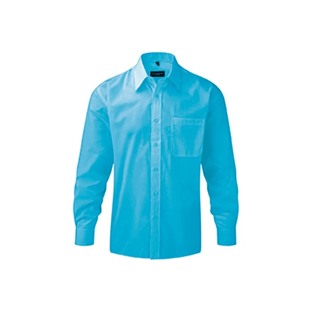 Camisa popelin manga larga