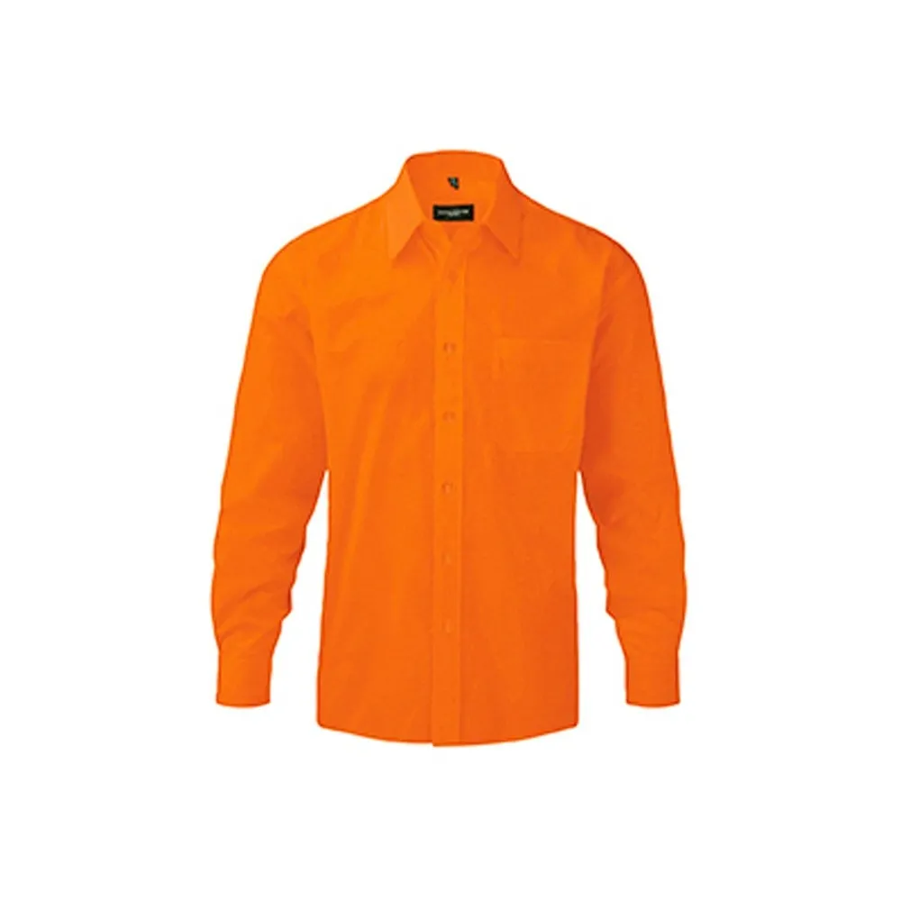 Camisa popelin manga larga