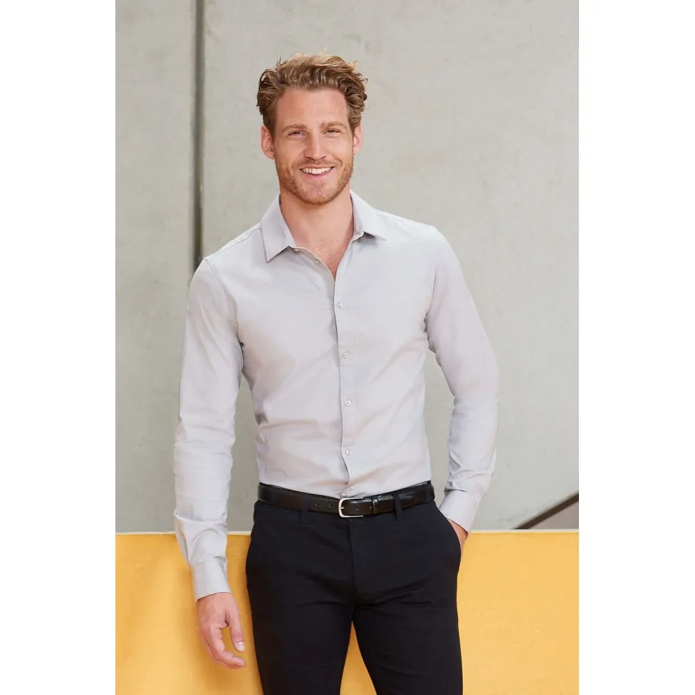 CAMISA STRECH HOMBRE MANGA LARGA