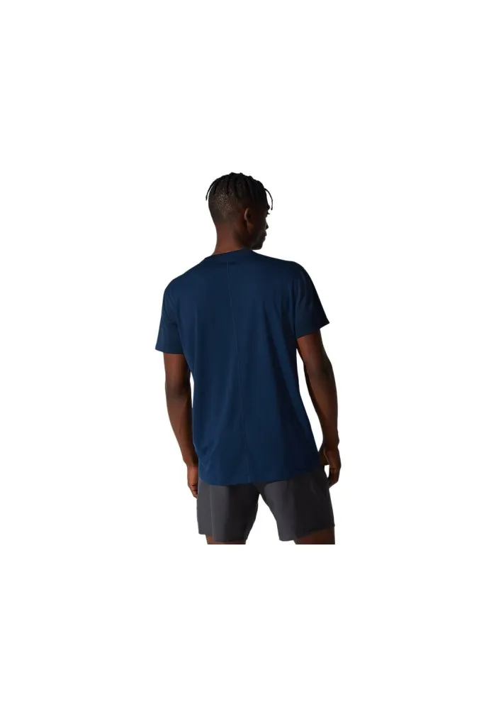 CAMISETA ASICS CORE SS TOP AZUL OSCURO