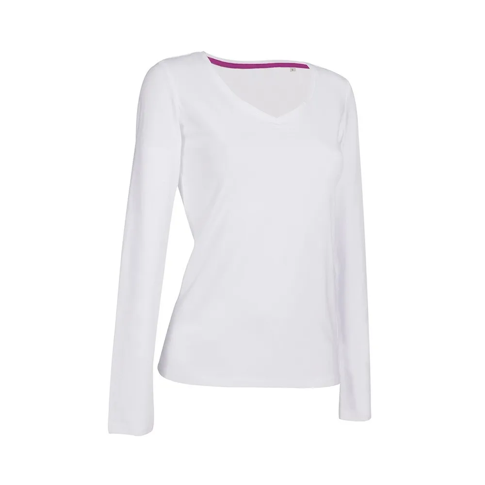 Camiseta Claire manga larga mujer