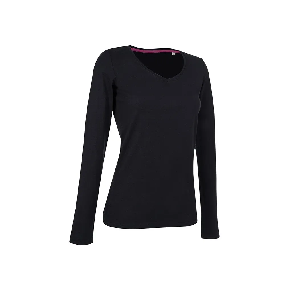 Camiseta Claire manga larga mujer