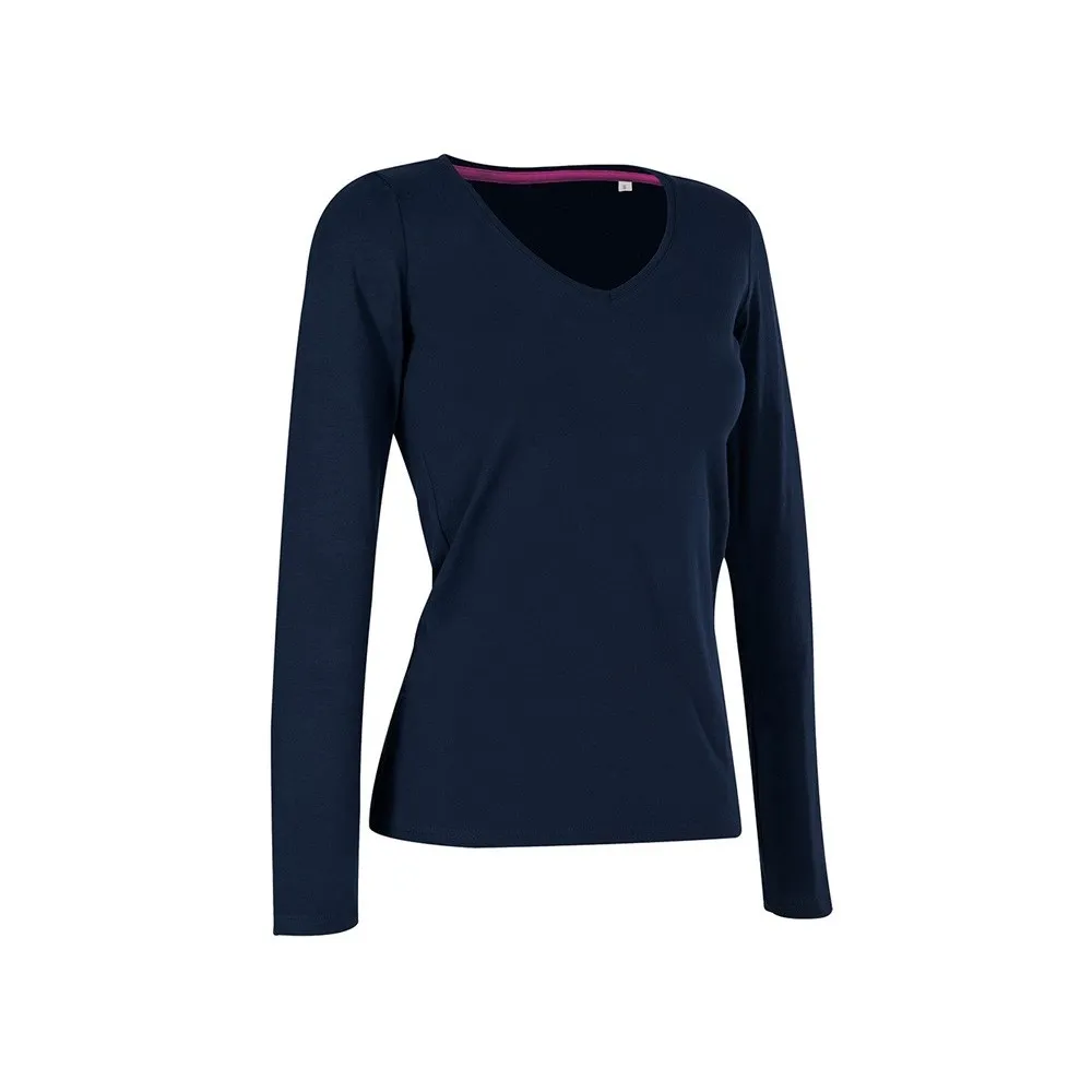 Camiseta Claire manga larga mujer