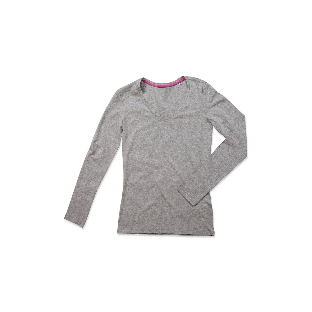 Camiseta Claire manga larga mujer