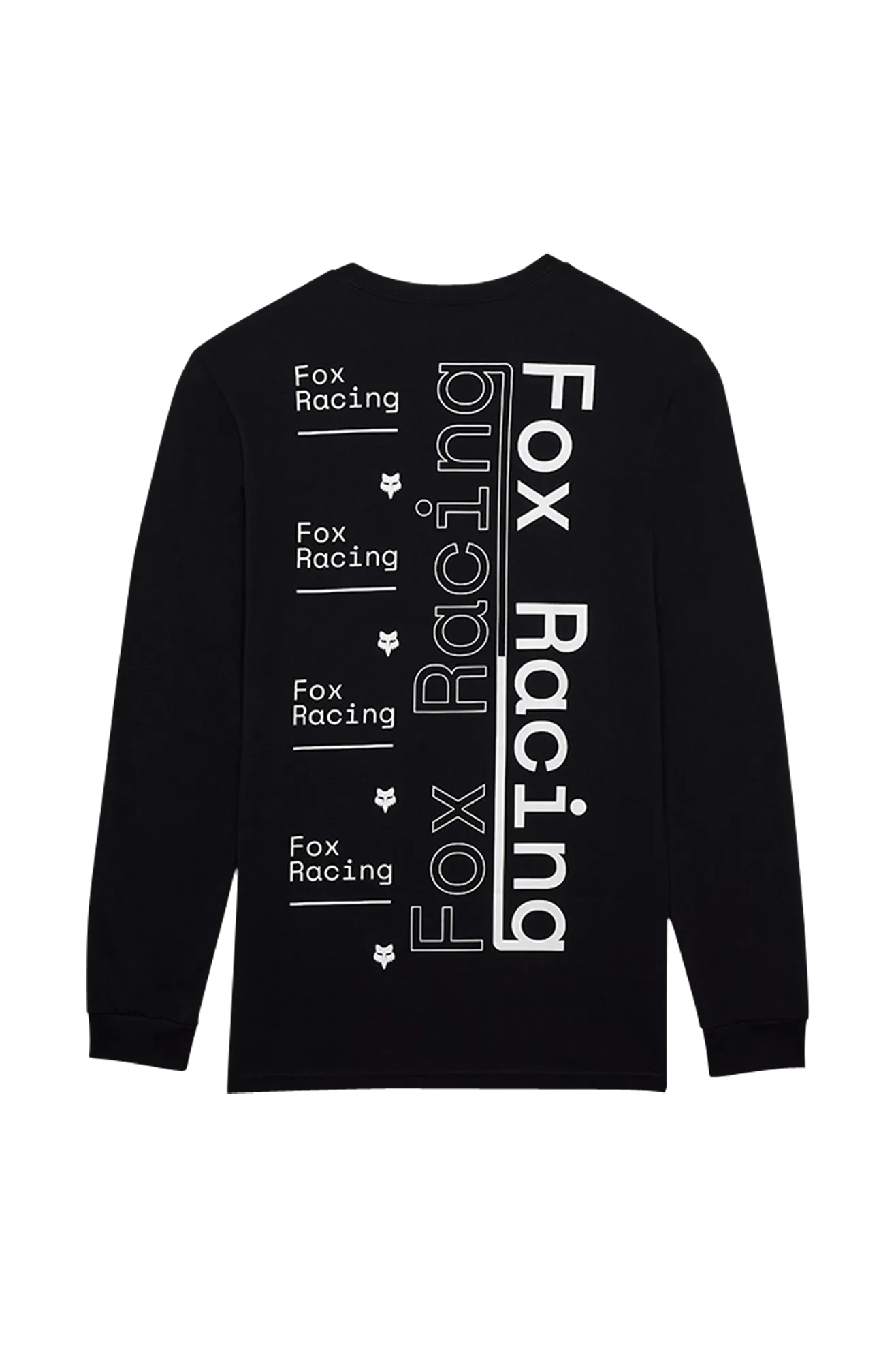Camiseta Manga Larga FOX Race Spec Negra