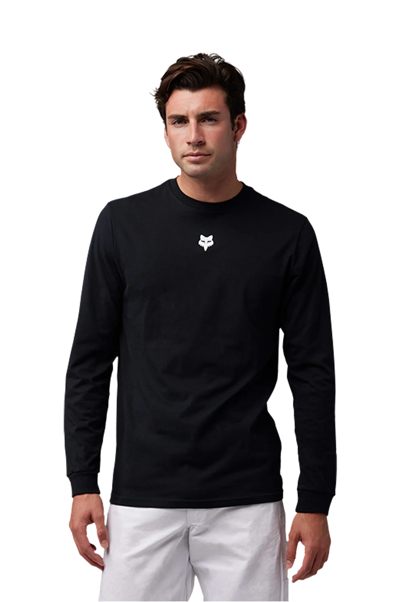 Camiseta Manga Larga FOX Race Spec Negra