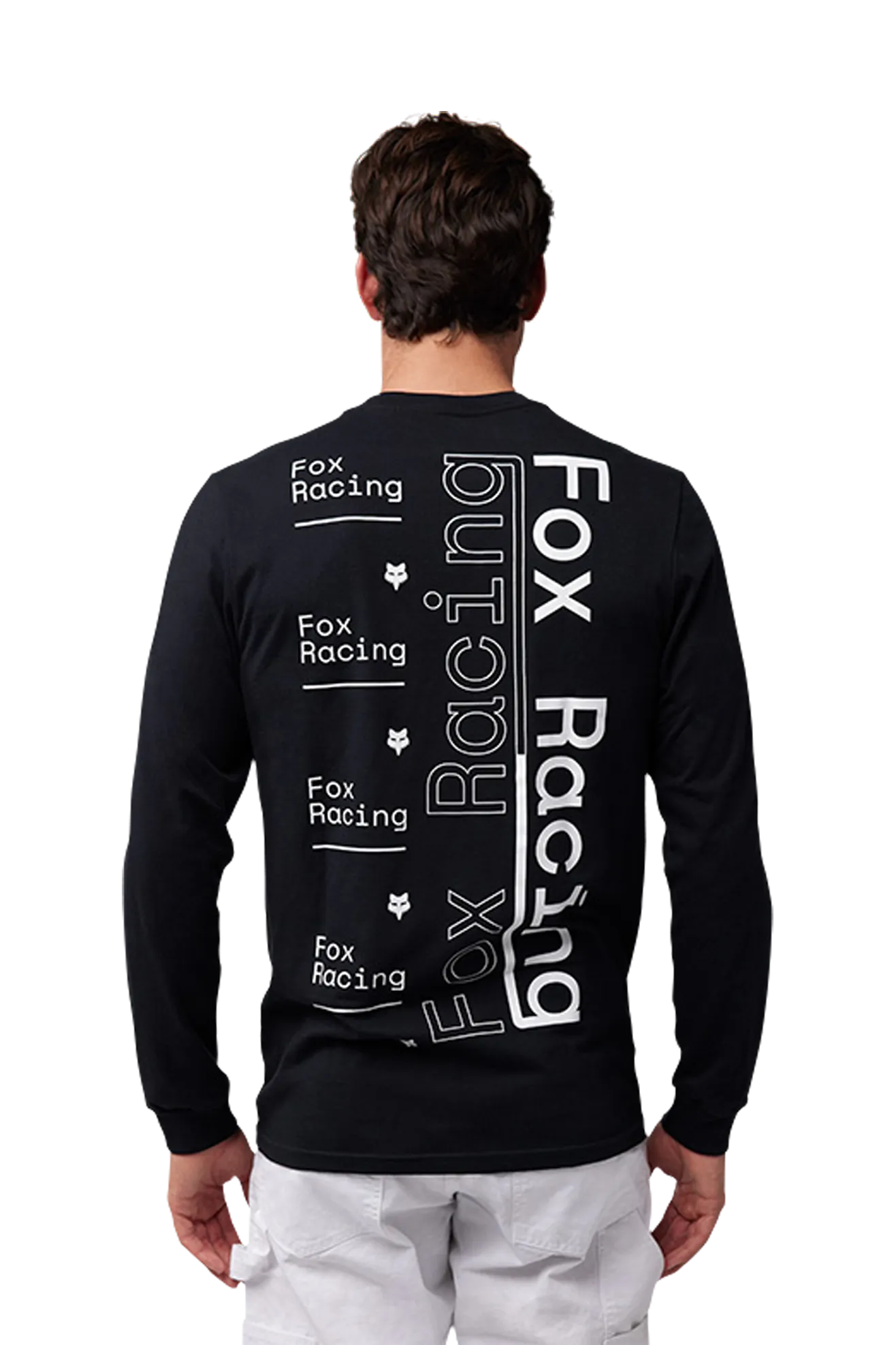 Camiseta Manga Larga FOX Race Spec Negra