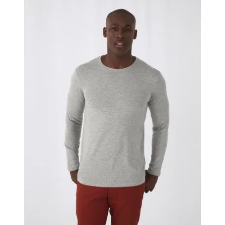 CAMISETA MANGA LARGA ORGÁNICA INSPIRE