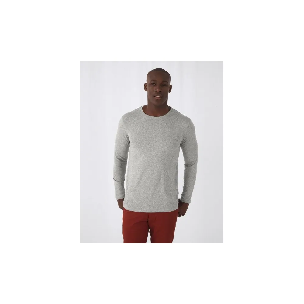CAMISETA MANGA LARGA ORGÁNICA INSPIRE