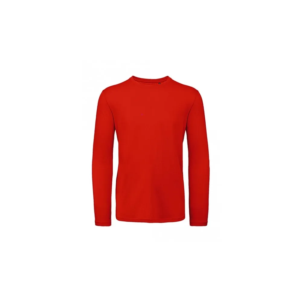 CAMISETA MANGA LARGA ORGÁNICA INSPIRE