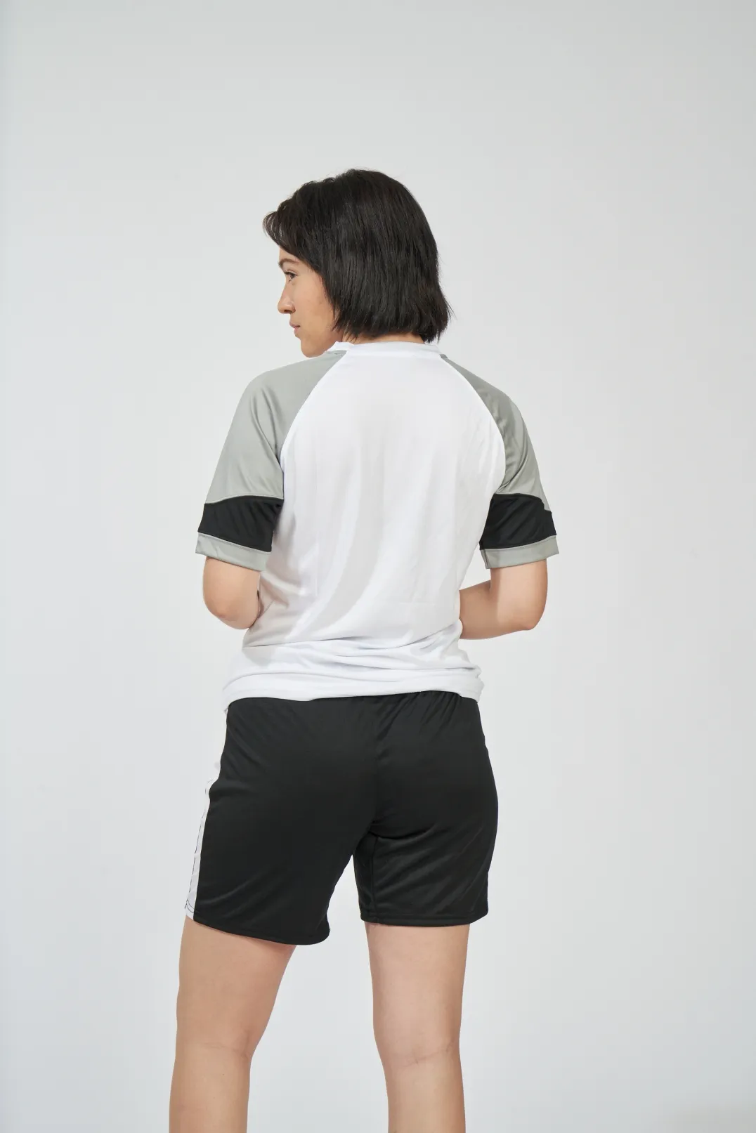 Camiseta Umbro Lukenga White / Grey / Black