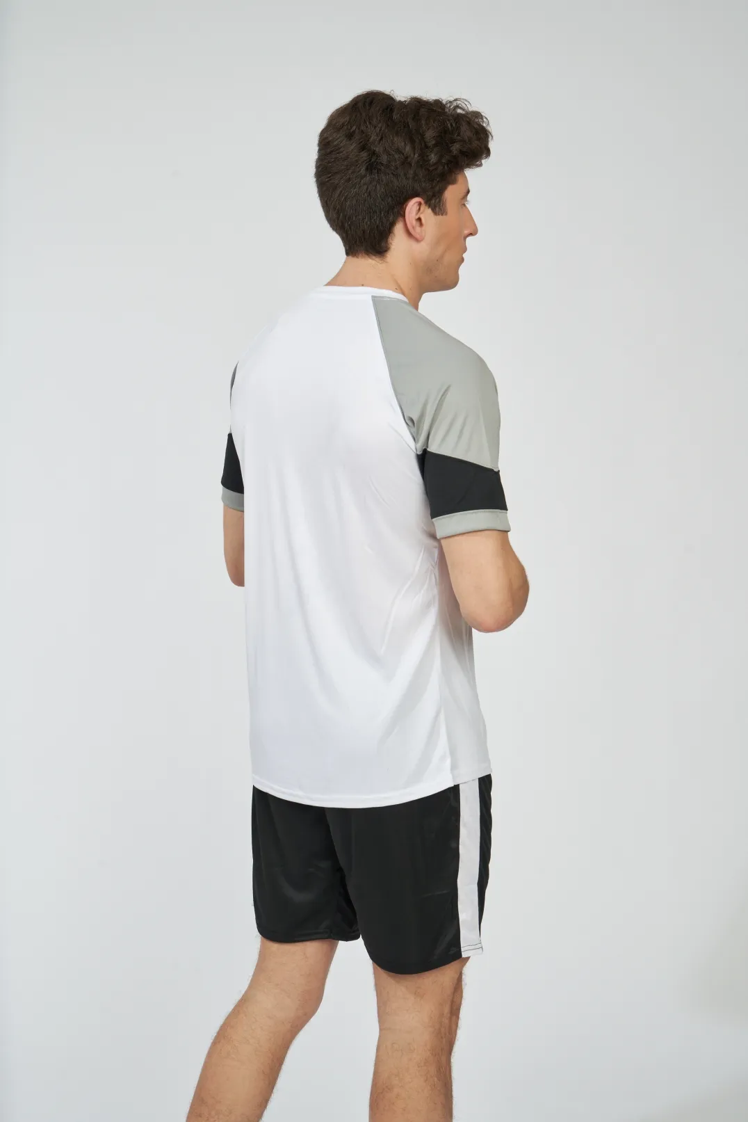 Camiseta Umbro Lukenga White / Grey / Black