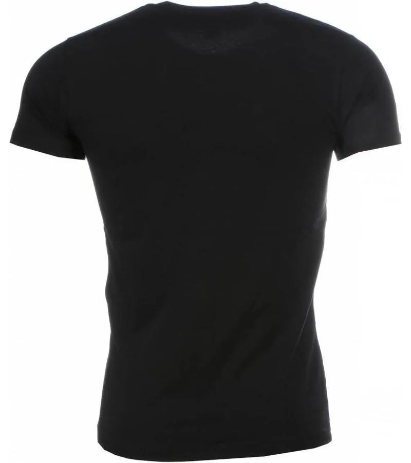 CAMISETAS  I LOVE TURKEY  NEGRO