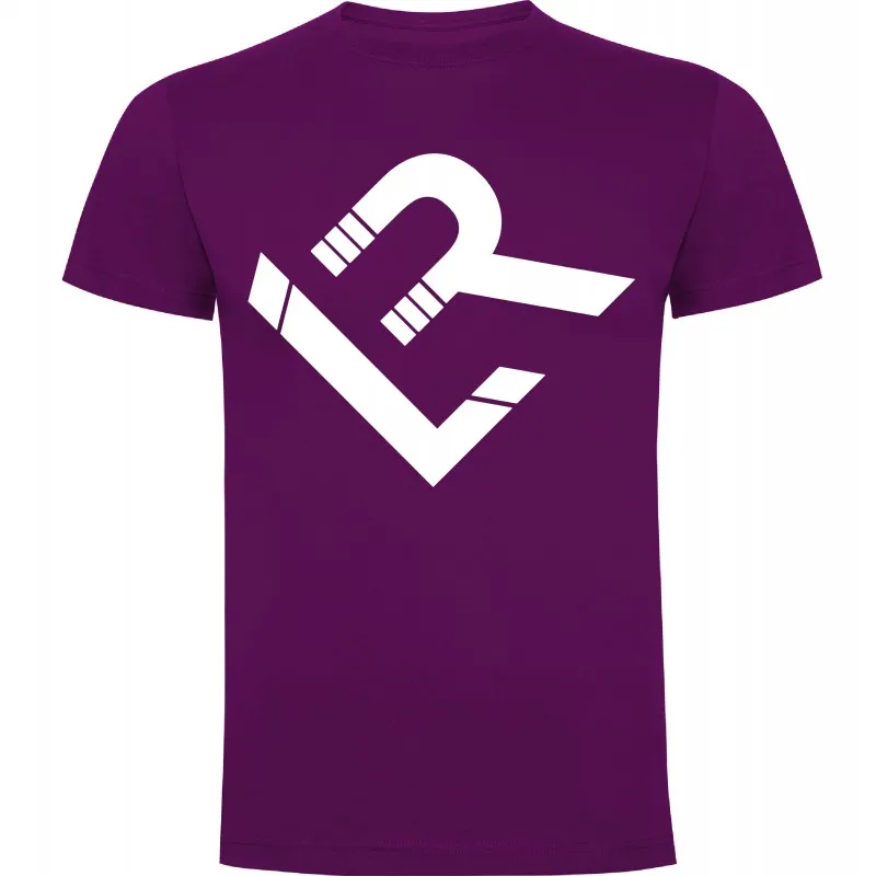 CAMISETAS MORADAS  LR
