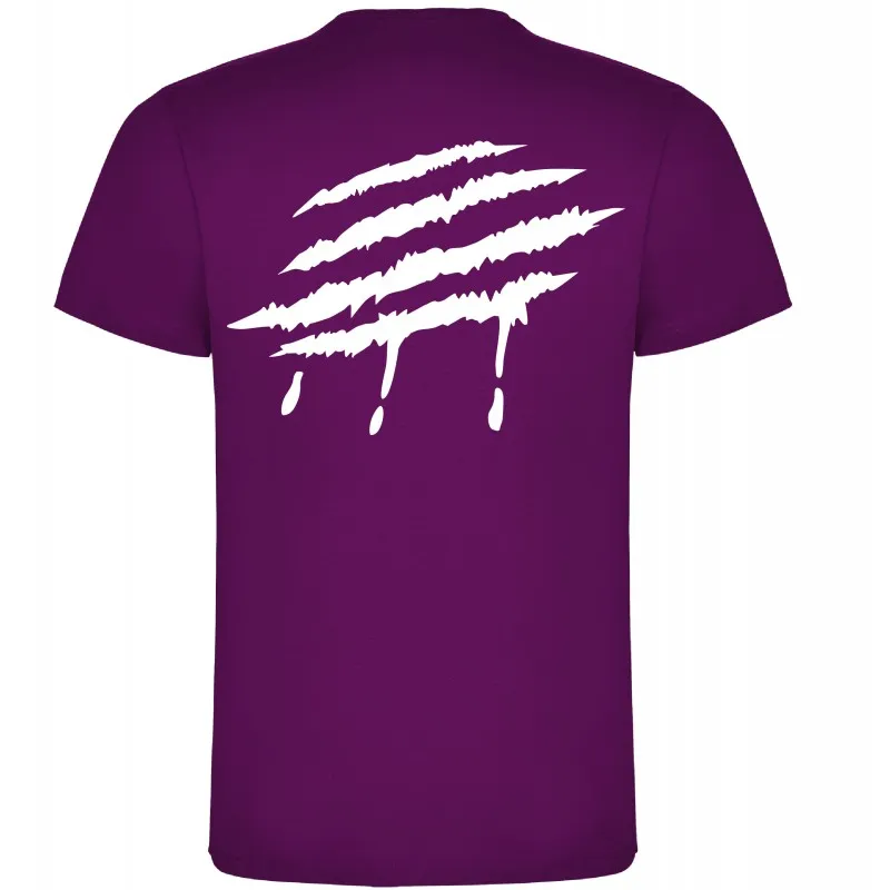CAMISETAS MORADAS  LR