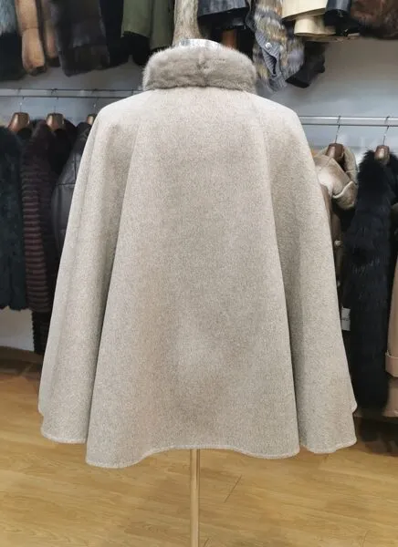 Capa Alpaca/Lomos Visón