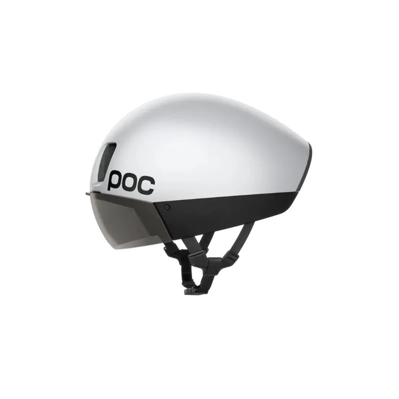 Casco aerodinámico para bicicleta Poc Bike Procen Air (Hydrogen White)