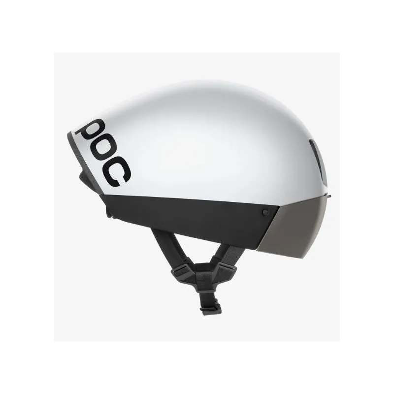 Casco aerodinámico para bicicleta Poc Bike Procen Air (Hydrogen White)