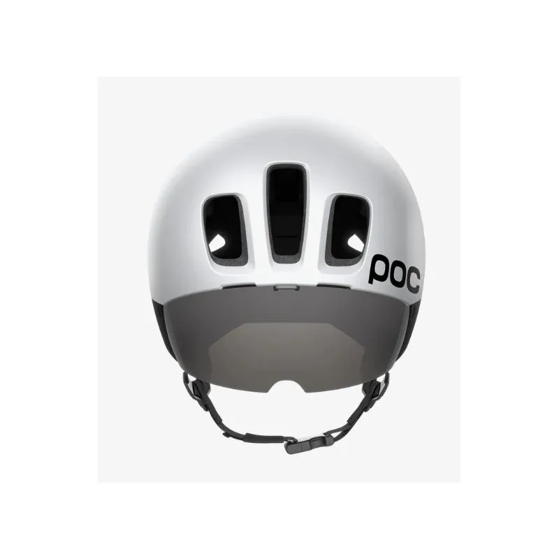 Casco aerodinámico para bicicleta Poc Bike Procen Air (Hydrogen White)