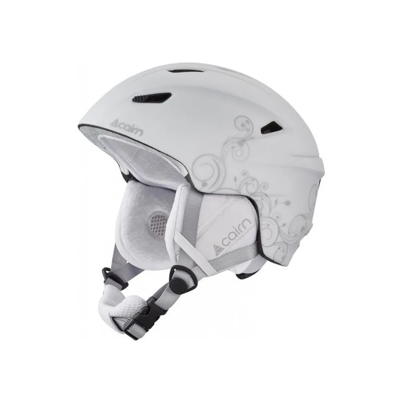 Casco de esquí de perfil de Cairn (gris ornamental)