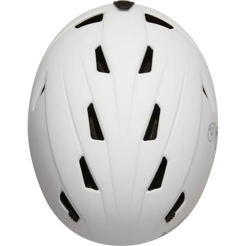Casco de esquí de perfil de Cairn (gris ornamental)